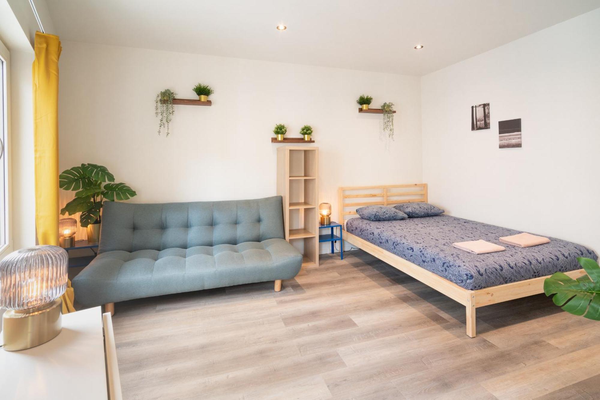 Cozy Antwerp City Apartments Exterior photo