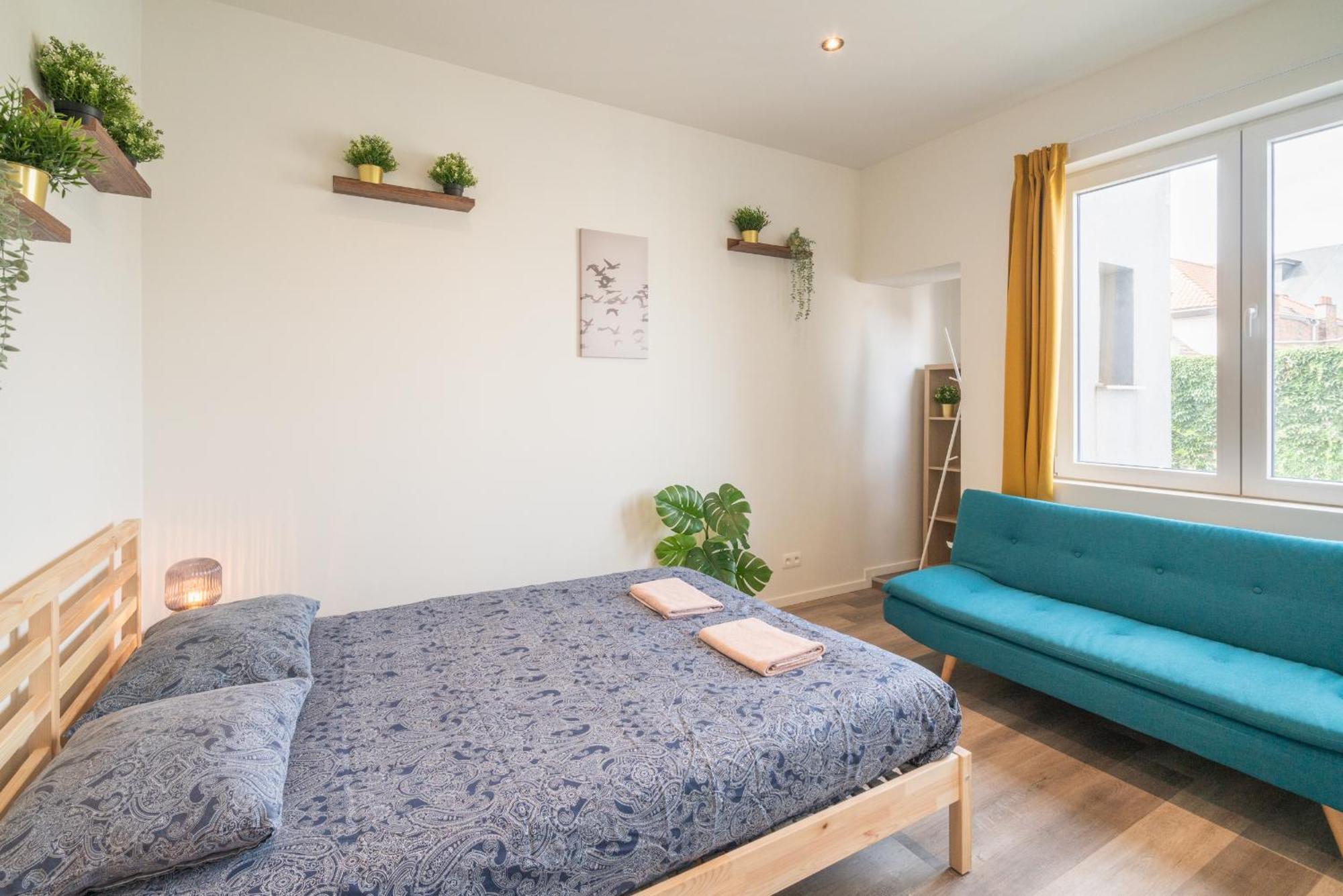 Cozy Antwerp City Apartments Exterior photo