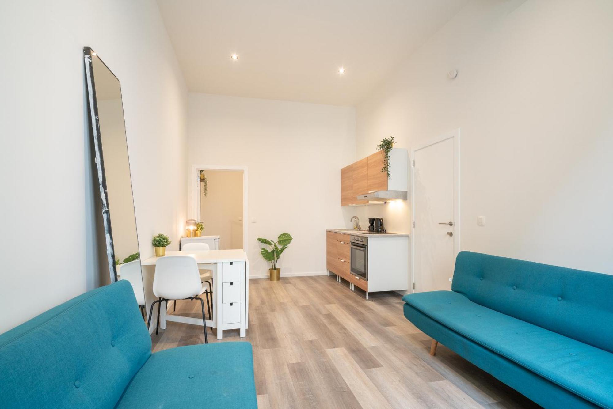 Cozy Antwerp City Apartments Exterior photo
