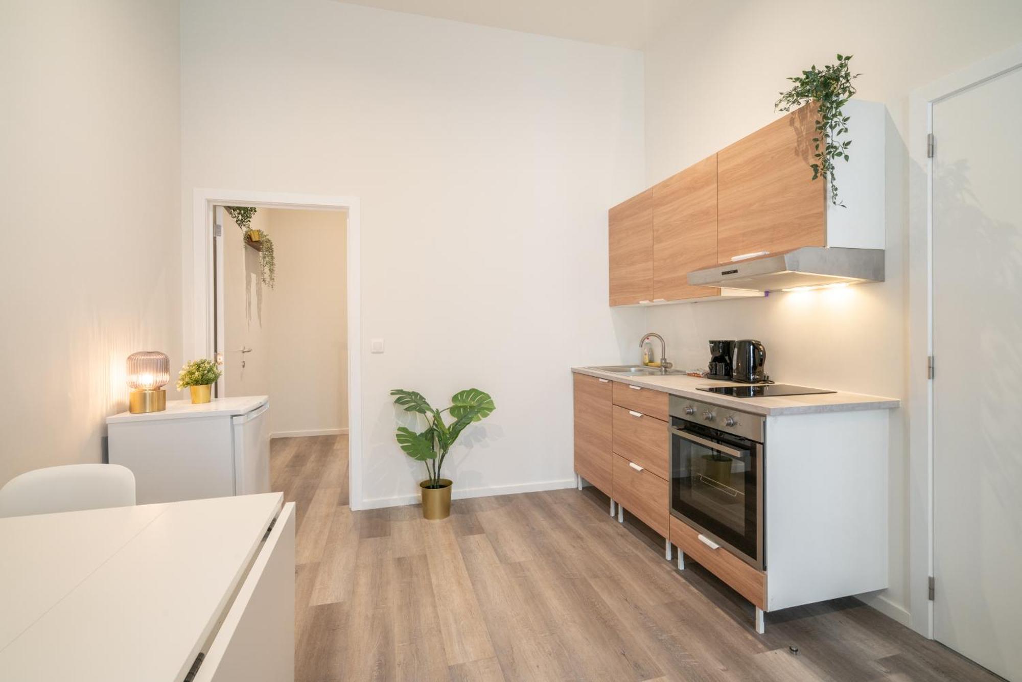 Cozy Antwerp City Apartments Exterior photo